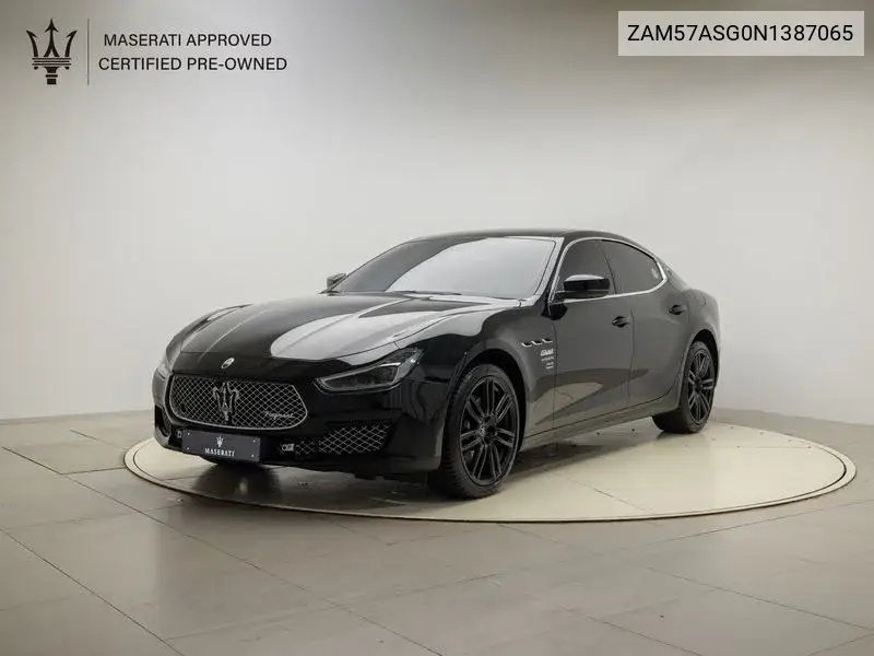 Gibli 2.0 Pragent Edition 3Rd Generation VIN: ZAM57ASG0N1387065 Lot: 39762117
