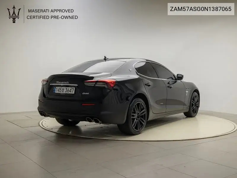Gibli 2.0 Pragent Edition 3Rd Generation VIN: ZAM57ASG0N1387065 Lot: 39762117