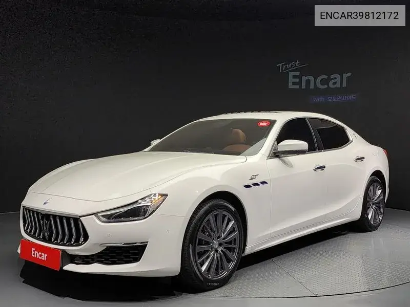 Gibli 2.0 Gt 3Rd Generation VIN: ENCAR39812172 Lot: 39812172