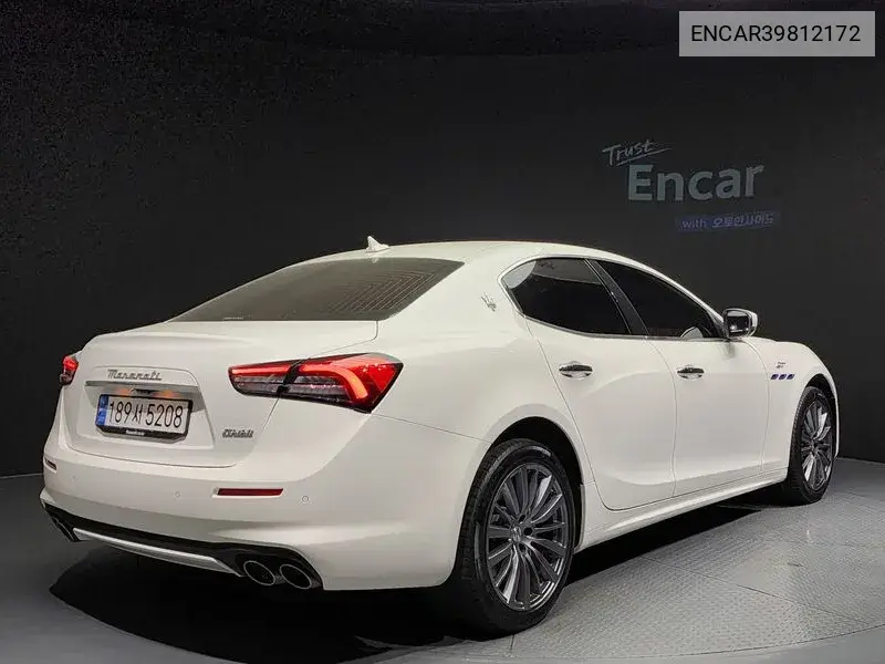 Gibli 2.0 Gt 3Rd Generation VIN: ENCAR39812172 Lot: 39812172