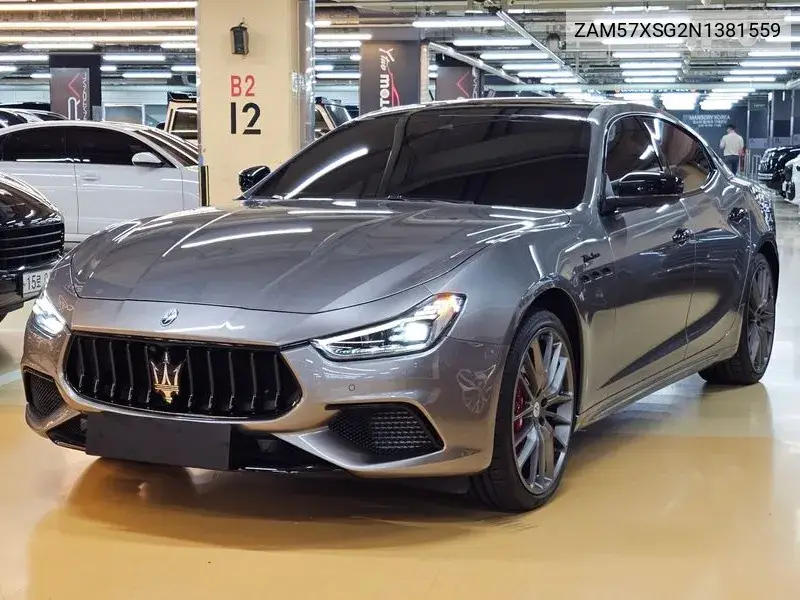 Gibli 3.0 Modena 3Rd Generation VIN: ZAM57XSG2N1381559 Lot: 40050706