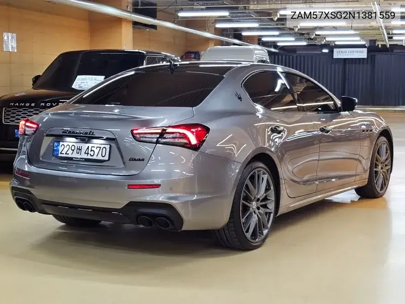 Gibli 3.0 Modena 3Rd Generation VIN: ZAM57XSG2N1381559 Lot: 40050706