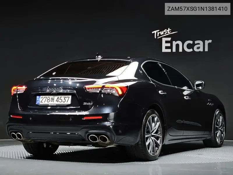 Gibli 3.0 Modena 3Rd Generation VIN: ZAM57XSG1N1381410 Lot: 40112461