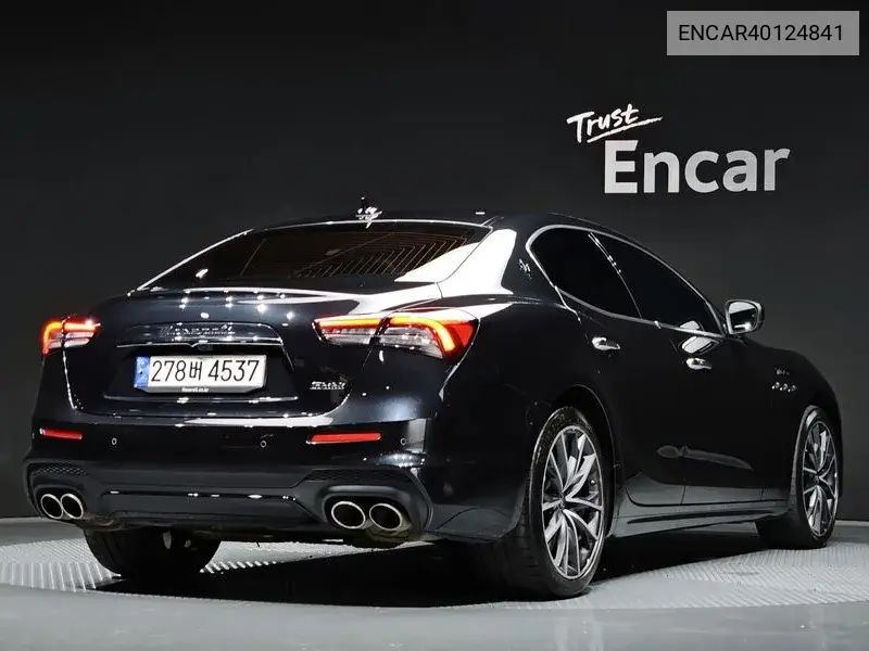 Gibli 3.0 Modena 3Rd Generation VIN: ENCAR40124841 Lot: 40124841