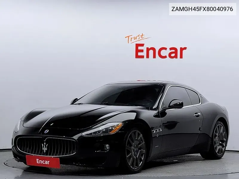 Maserati Granturismo 4.2 VIN: ZAMGH45FX80040976 Lot: 37484508