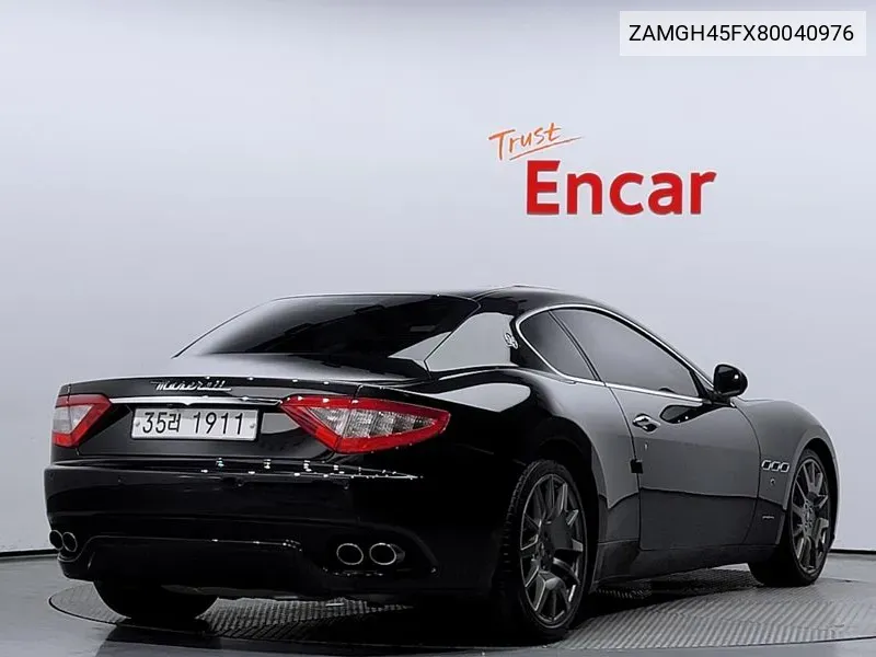 Maserati Granturismo 4.2 VIN: ZAMGH45FX80040976 Lot: 37484508