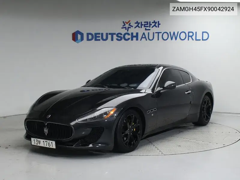 Gran Turismo 4.2 VIN: ZAMGH45FX90042924 Lot: 39995480