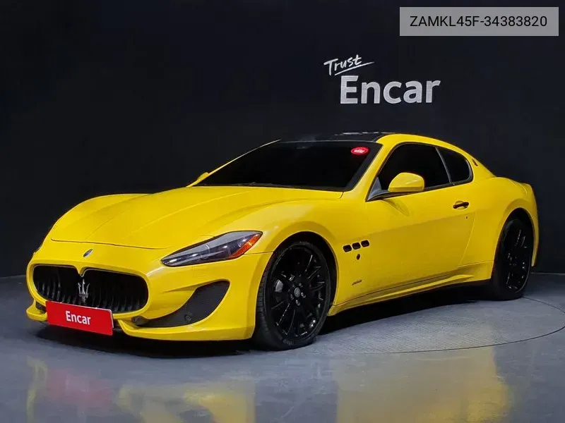 Maserati Granturismo S 4.7 VIN: ZAMKL45F-34383820 Lot: 34383820