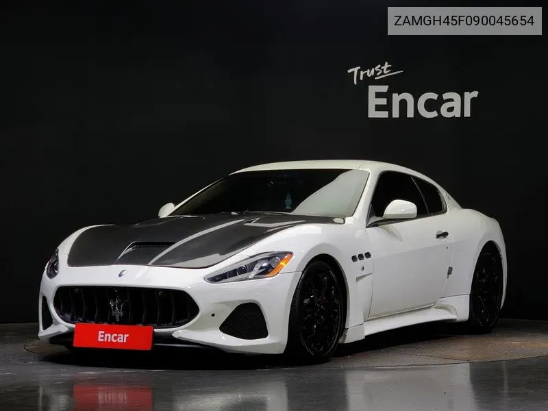 Gran Turismo 4.2 VIN: ZAMGH45F090045654 Lot: 38501784