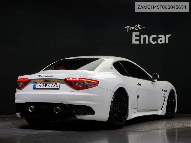 Gran Turismo 4.2 VIN: ZAMGH45F090045654 Lot: 38501784