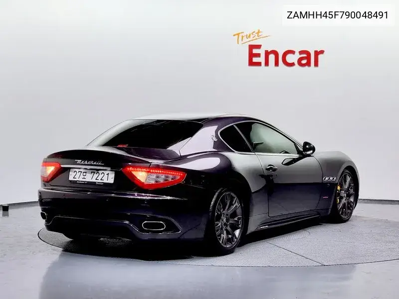Gran Turismo S 4.7 VIN: ZAMHH45F790048491 Lot: 39171782
