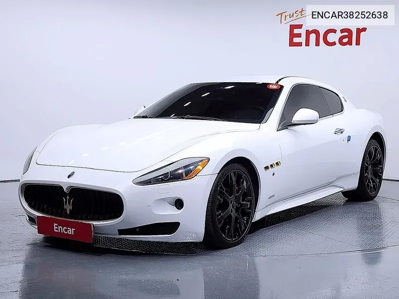 Maserati Granturismo S 4.7 VIN: ENCAR38252638 Lot: 38252638