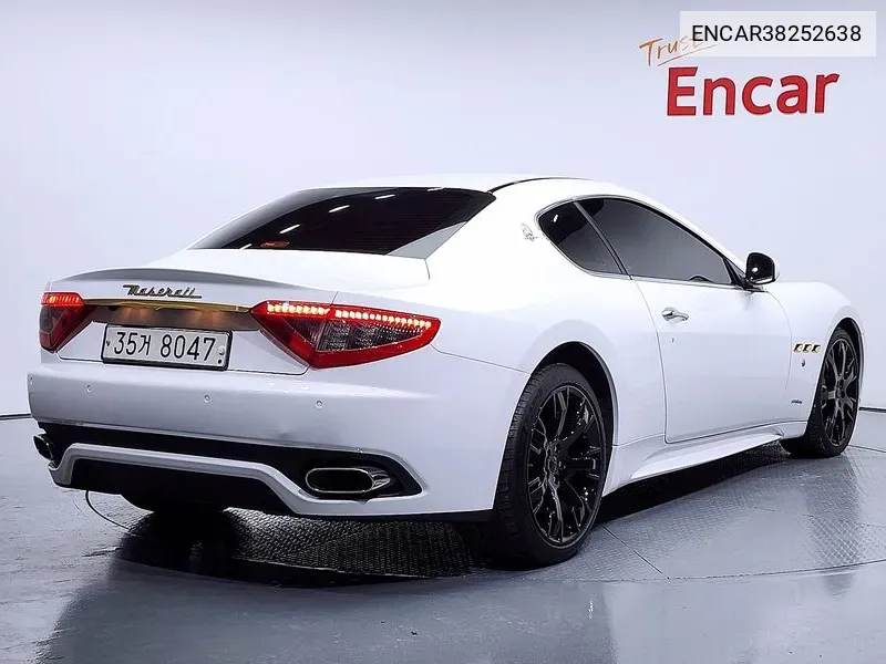 Maserati Granturismo S 4.7 VIN: ENCAR38252638 Lot: 38252638