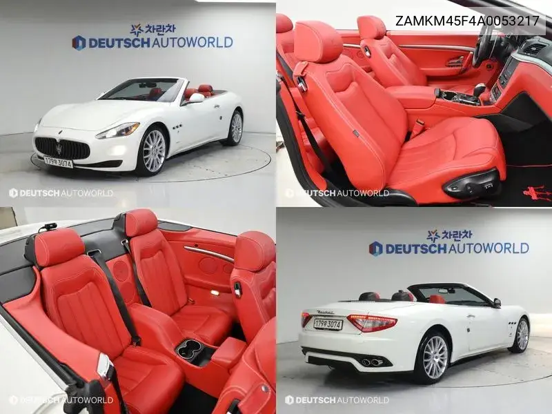 Gran Cabrio 4.7 VIN: ZAMKM45F4A0053217 Lot: 39661019