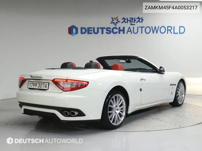 Gran Cabrio 4.7 VIN: ZAMKM45F4A0053217 Lot: 39661019
