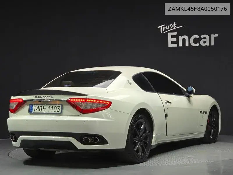Gran Turismo S 4.7 VIN: ZAMKL45F8A0050176 Lot: 39927976