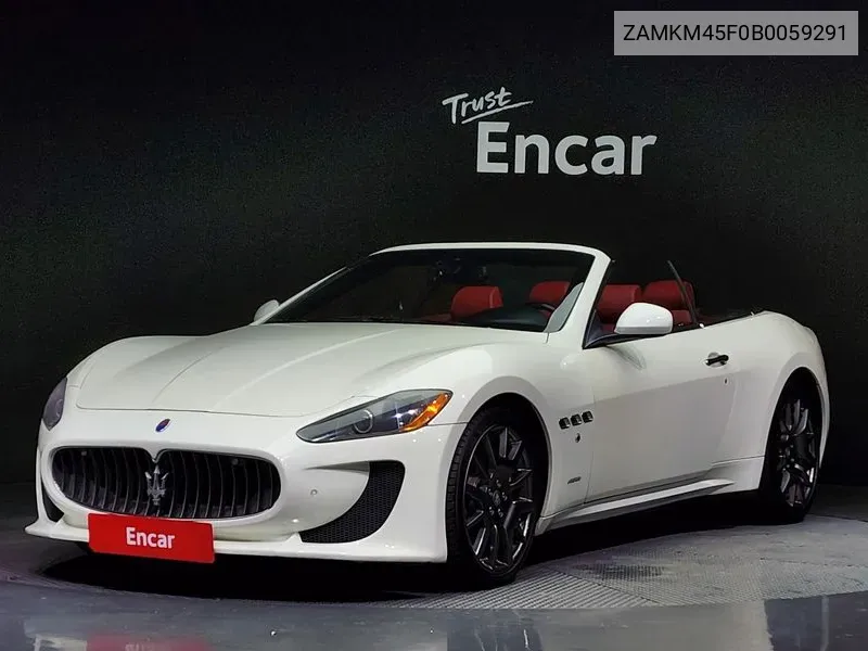 Gran Cabrio 4.7 VIN: ZAMKM45F0B0059291 Lot: 35839655