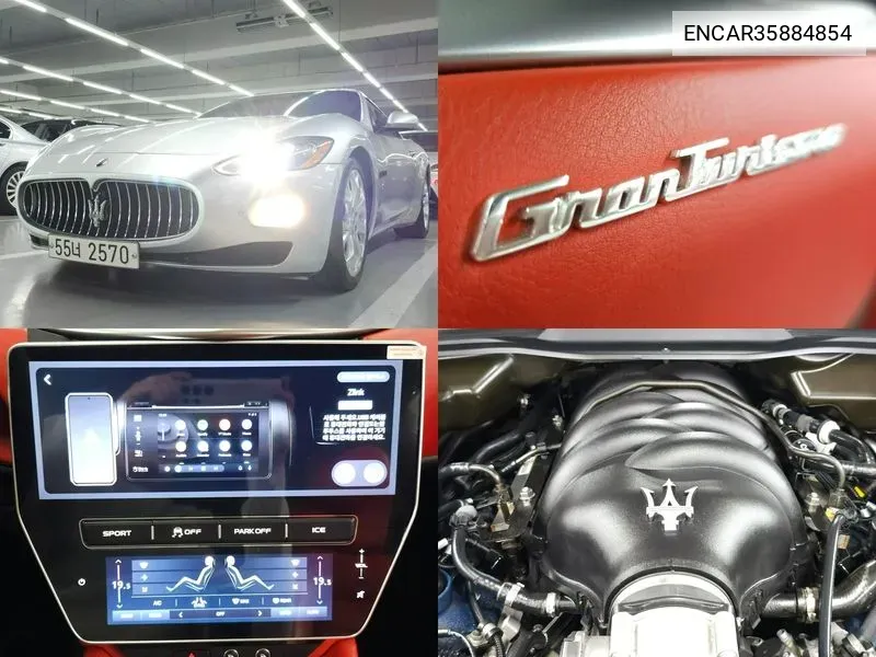 Gran Turismo 4.2 VIN: ZAMGH45F3D0070637 Lot: 38668083