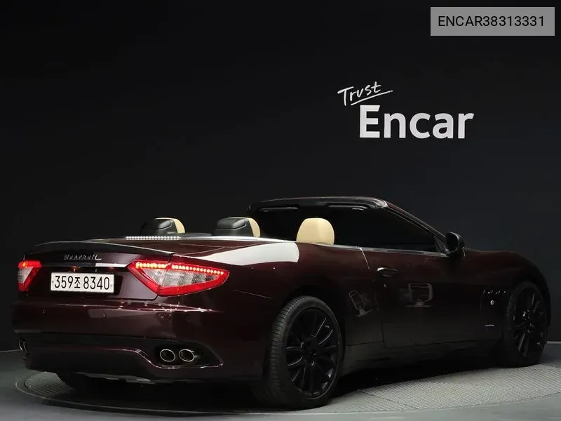 Gran Cabrio 4.7 Sports VIN: ENCAR38313331 Lot: 38313331