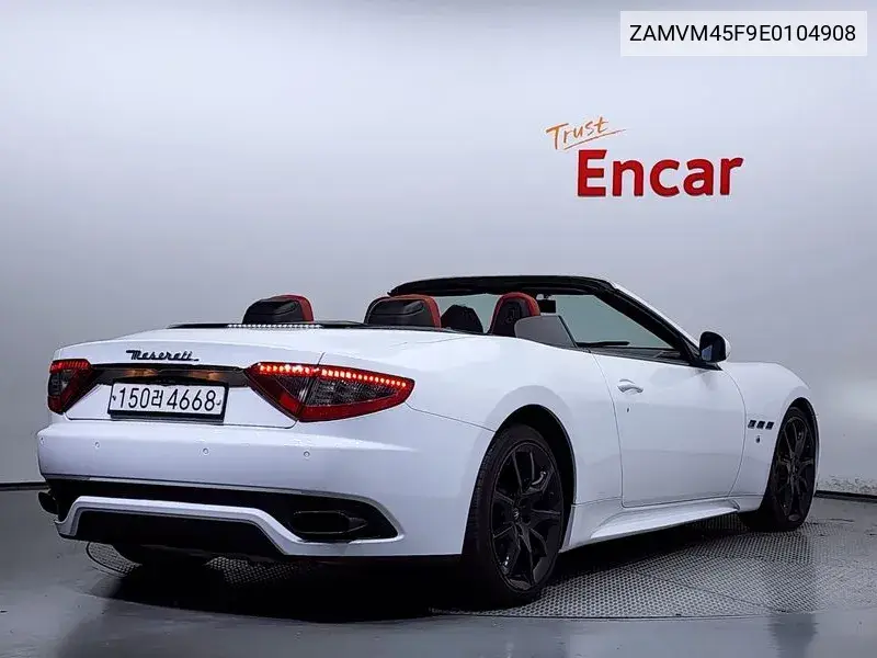 Gran Cabrio 4.7 Sports VIN: ZAMVM45F9E0104908 Lot: 39352163