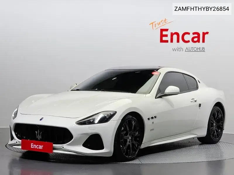 Gran Turismo 4.7 Sports 1St Generation VIN: ZAMFHTHYBY26854 Lot: 39529225