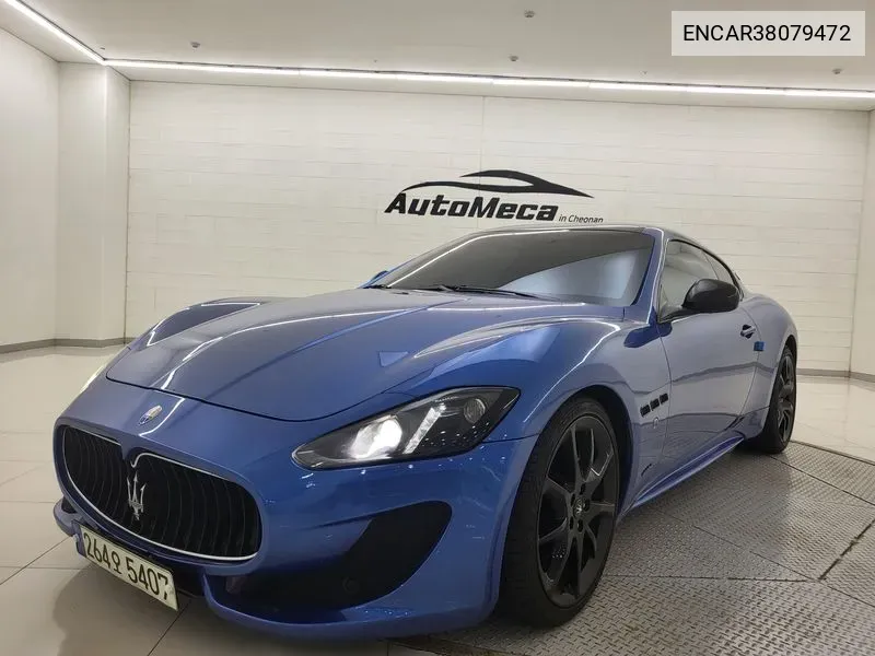 Gran Turismo 4.7 Sports 1St Generation VIN: ENCAR38079472 Lot: 38079472