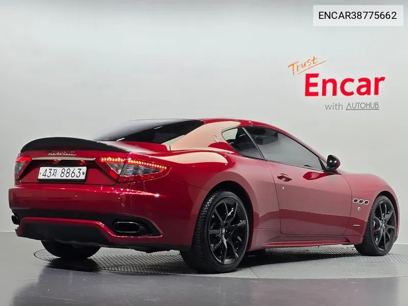 Gran Turismo 4.7 Sports 1St Generation VIN: ENCAR38775662 Lot: 38775662
