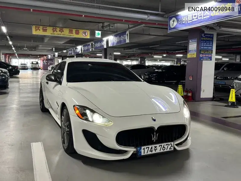 Gran Turismo 4.7 Sports 1St Generation VIN: ENCAR40098948 Lot: 40098948