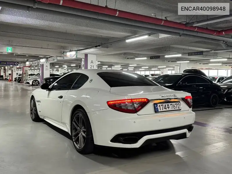 Gran Turismo 4.7 Sports 1St Generation VIN: ENCAR40098948 Lot: 40098948