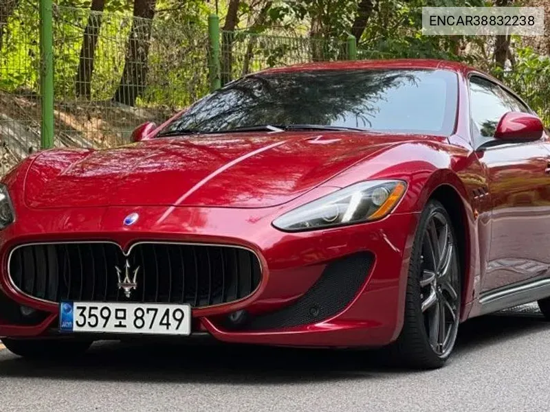 Gran Turismo S 4.7 Mc Sports 1St Generation VIN: ENCAR38832238 Lot: 38832238