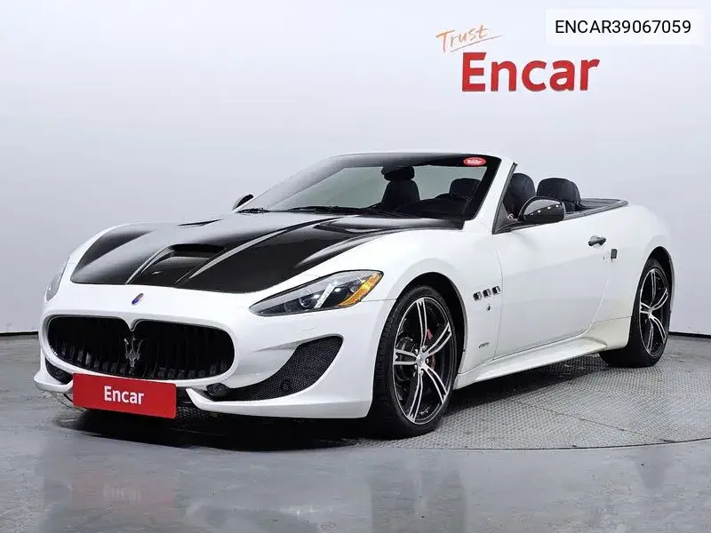 Gran Cabrio 4.7 Sports VIN: ENCAR39067059 Lot: 39067059