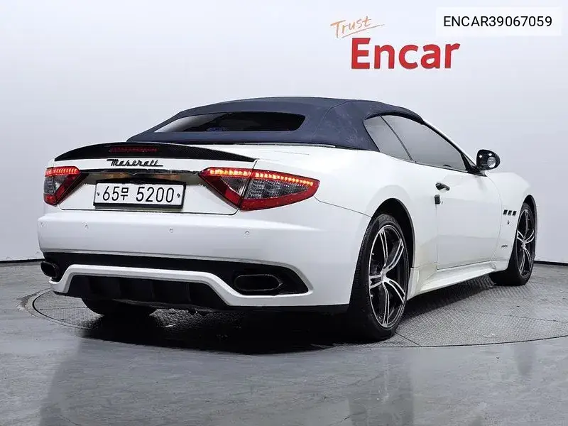 Gran Cabrio 4.7 Sports VIN: ENCAR39067059 Lot: 39067059