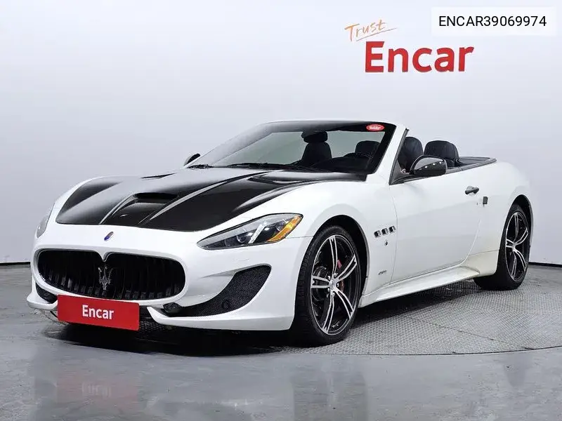 Gran Cabrio 4.7 Sports VIN: ENCAR39069974 Lot: 39069974
