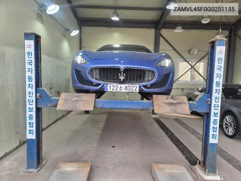 Gran Turismo S 4.7 Mc Sports 1St Generation VIN: ZAMVL45F0G0251155 Lot: 39299873