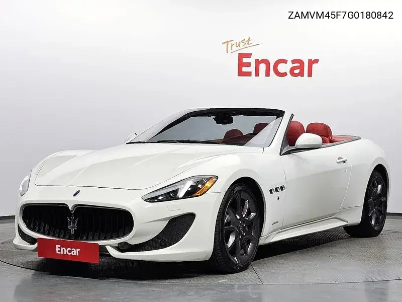 Gran Cabrio 4.7 Sports VIN: ZAMVM45F7G0180842 Lot: 39523156