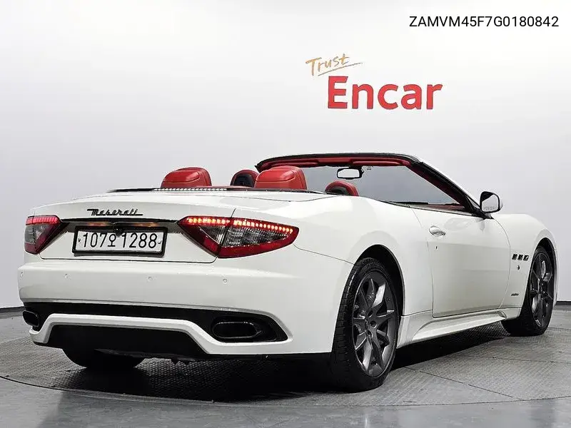 Gran Cabrio 4.7 Sports VIN: ZAMVM45F7G0180842 Lot: 39523156