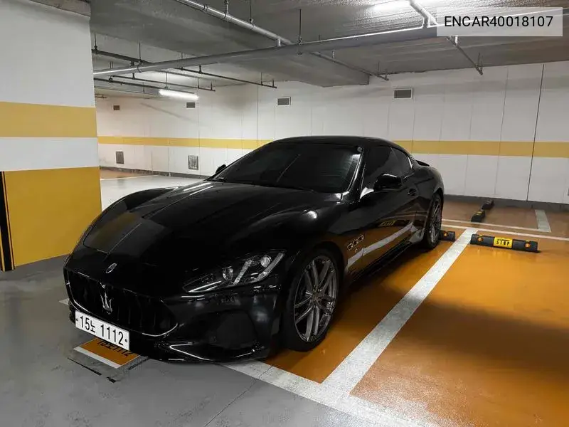 Gran Turismo 4.7 Sports 1St Generation VIN: ENCAR40018107 Lot: 40018107
