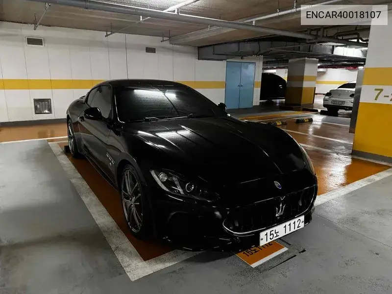 Gran Turismo 4.7 Sports 1St Generation VIN: ENCAR40018107 Lot: 40018107