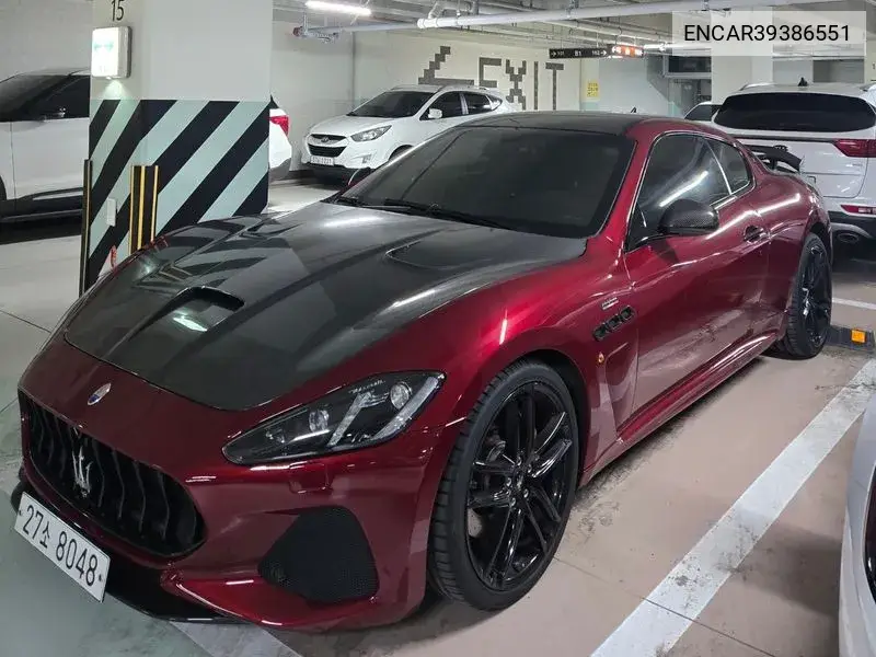 Gran Turismo 4.7 Sports 1St Generation VIN: ENCAR39386551 Lot: 39386551