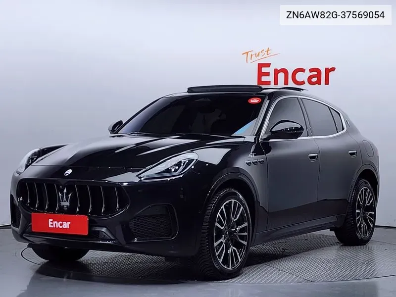 Grecale 2.0 Awd Gt Type P VIN: ZN6AW82G-37569054 Lot: 37569054