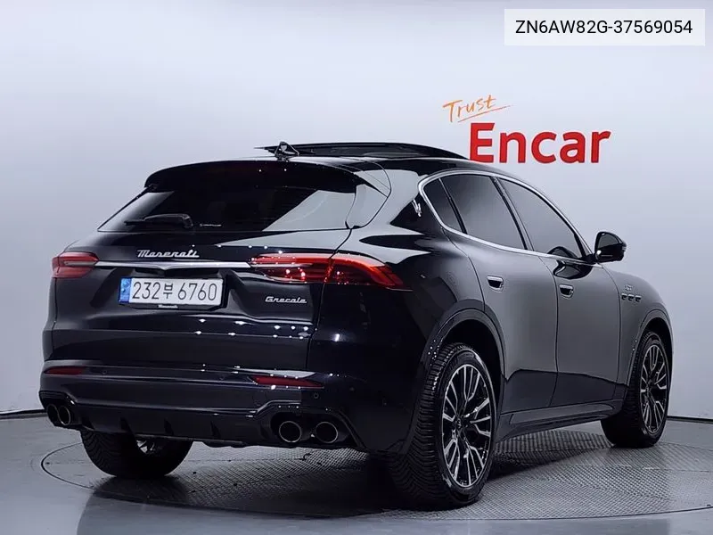 Grecale 2.0 Awd Gt Type P VIN: ZN6AW82G-37569054 Lot: 37569054