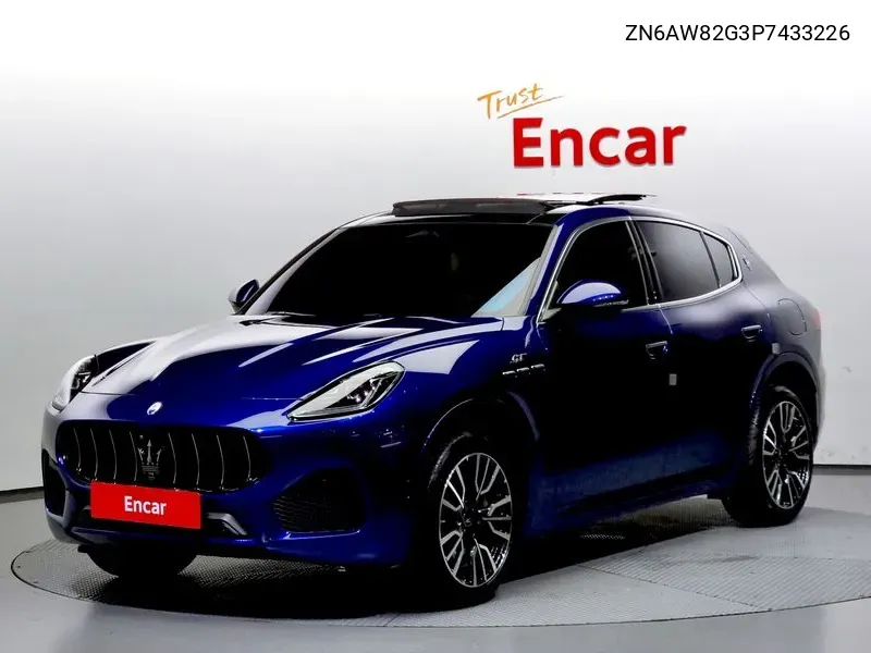 Maserati Grecale 2.0 Awd Gt Type P VIN: ZN6AW82G3P7433226 Lot: 37696520