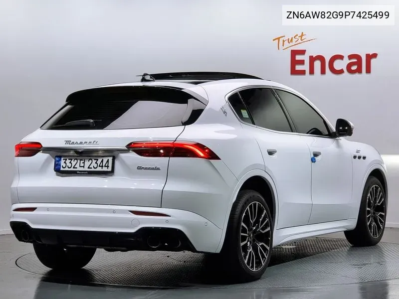 Grecale 2.0 Awd Gt Type P VIN: ZN6AW82G9P7425499 Lot: 38344827