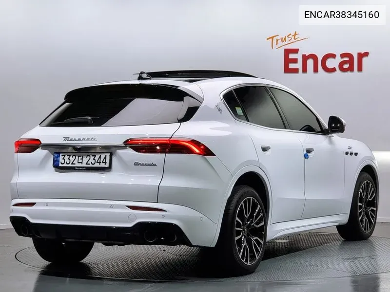Grecale 2.0 Awd Gt Type P VIN: ENCAR38345160 Lot: 38345160