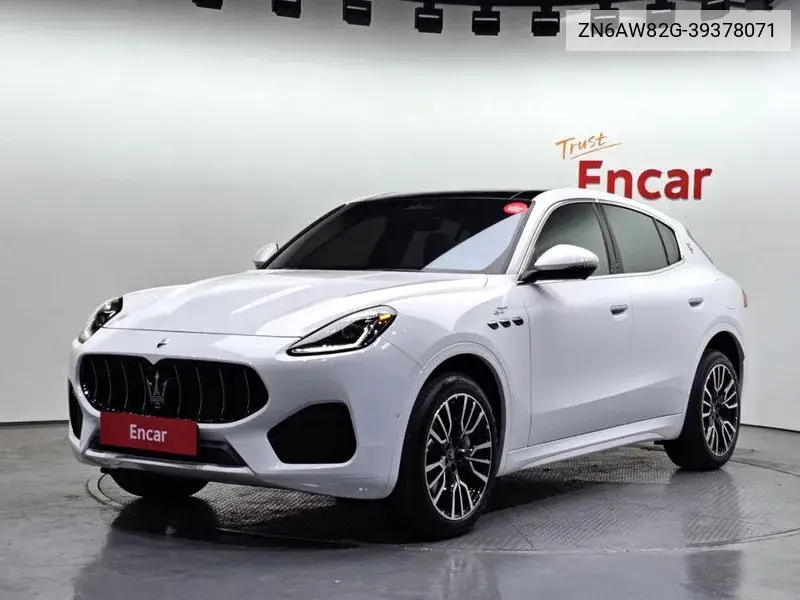 Grecale 2.0 Awd Gt Type P VIN: ZN6AW82G-39378071 Lot: 39378071