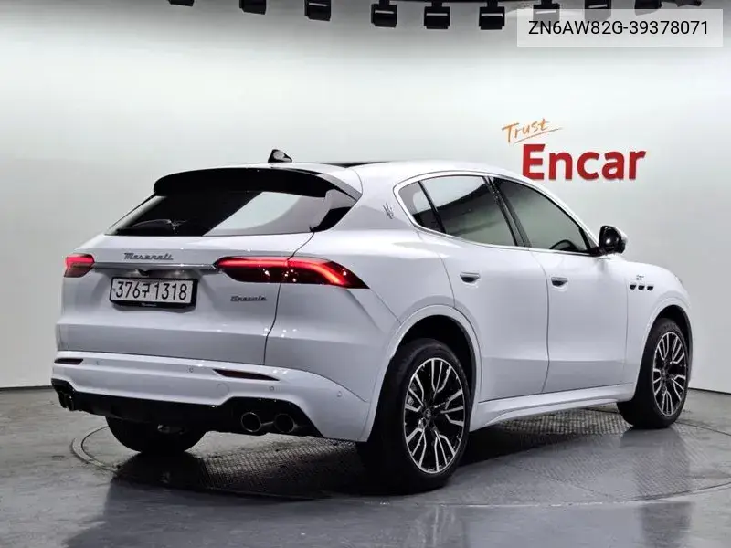 Grecale 2.0 Awd Gt Type P VIN: ZN6AW82G-39378071 Lot: 39378071