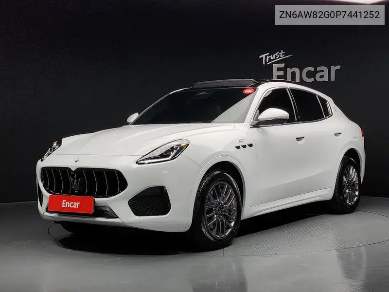Grecale 2.0 Awd Gt VIN: ZN6AW82G0P7441252 Lot: 39548566
