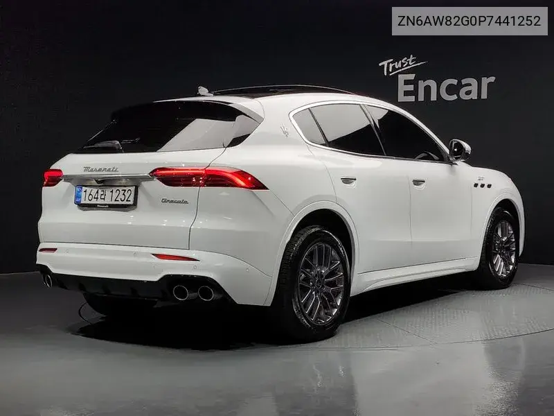 Grecale 2.0 Awd Gt VIN: ZN6AW82G0P7441252 Lot: 39548566