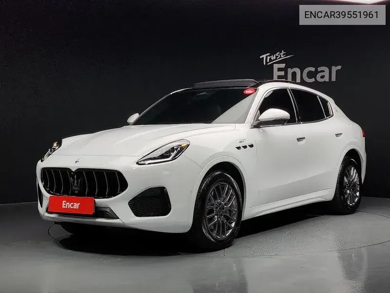 Grecale 2.0 Awd Gt VIN: ENCAR39551961 Lot: 39551961