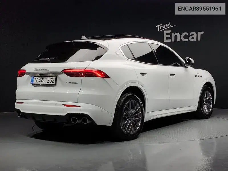 Grecale 2.0 Awd Gt VIN: ENCAR39551961 Lot: 39551961